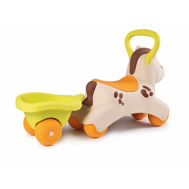 Pealeistutav hobune-käru Baby Pony Smoby hind ja info | Imikute mänguasjad | kaup24.ee