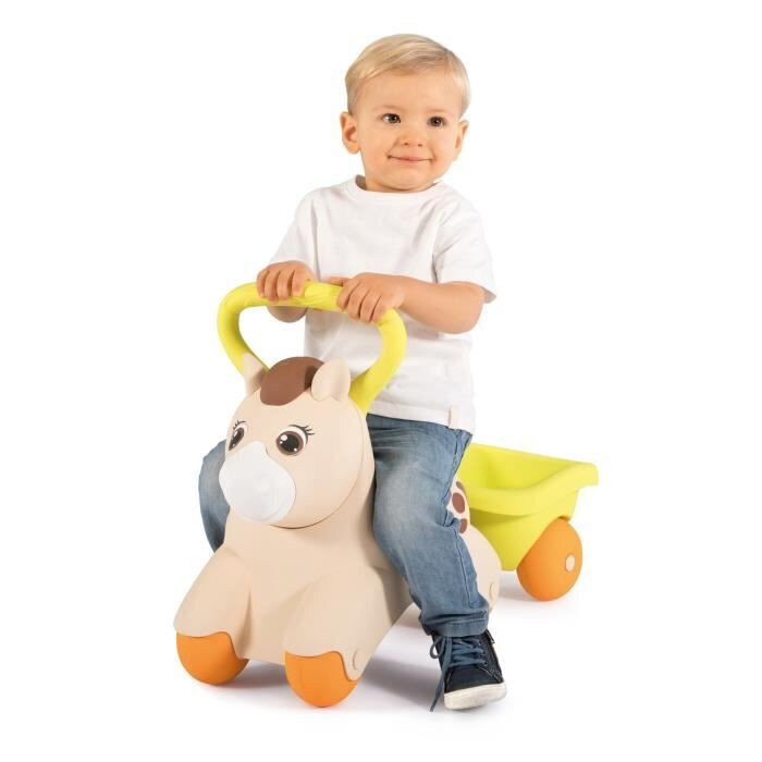Pealeistutav hobune-käru Baby Pony Smoby hind ja info | Imikute mänguasjad | kaup24.ee
