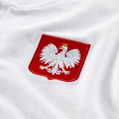 Meeste T-särk Nike Polska Modern Polo 102, valge hind ja info | Meeste T-särgid | kaup24.ee
