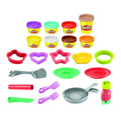 Игрушечный набор для выпечки блинчиков Play-Doh Kitchen Creations Flip 'n Pancakes цена и информация | Развивающие игрушки и игры | kaup24.ee