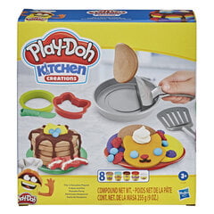 Mängu pannkookide küpsetamise komplekt Play-Doh Flip 'n Pancakes цена и информация | Развивающие игрушки | kaup24.ee