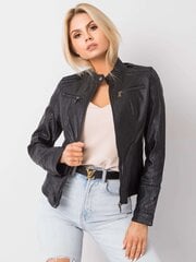 Женская куртка Menci, черная цена и информация | Женские куртки | kaup24.ee
