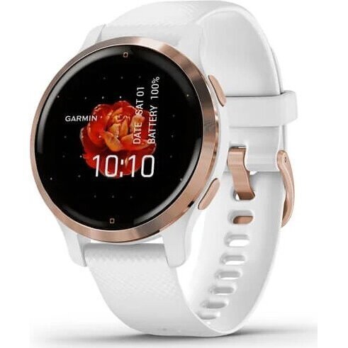 Garmin Venu® 2S Rose Gold/White цена и информация | Nutikellad (smartwatch) | kaup24.ee