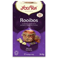 Аюрведический чай Yogi Tea Rooibos, 17 пакетиков цена и информация | Чай | kaup24.ee