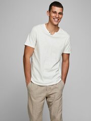 JACK & JONES meeste T-särk 12164972*02, valge hind ja info | Meeste T-särgid | kaup24.ee