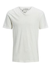 JACK & JONES meeste T-särk 12164972*02, valge hind ja info | Meeste T-särgid | kaup24.ee