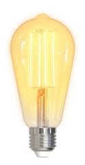 Светодиодная лампа Deltaco Smart Home SH-LFE27ST64 цена и информация | Лампочки | kaup24.ee