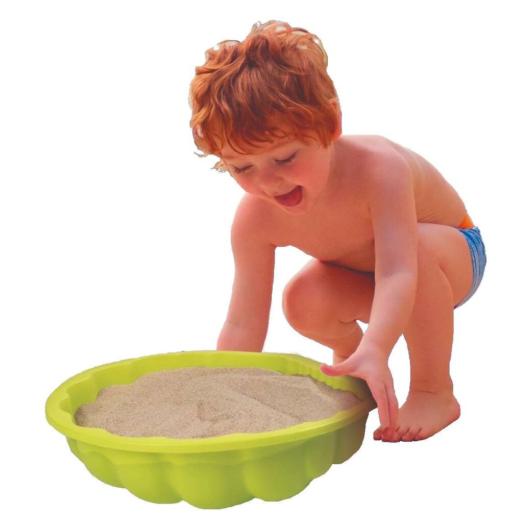 Liivakast Smoby Kraanikauss, roheline hind ja info | Liivakastid, liiv ja mänguasjad | kaup24.ee