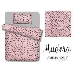 AmeliaHome voodipesukomplekt Madera Pink Panther 135x200, 2-osaline цена и информация | Постельное белье | kaup24.ee