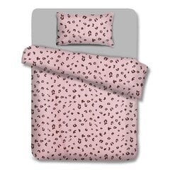 AmeliaHome voodipesukomplekt Madera Pink Panther 135x200, 2-osaline цена и информация | Постельное белье | kaup24.ee