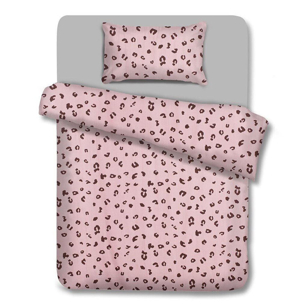 AmeliaHome voodipesukomplekt Madera Pink Panther 135x200, 2-osaline цена и информация | Voodipesu | kaup24.ee