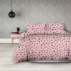 AmeliaHome voodipesukomplekt Madera Pink Panther 200x200, 3-osaline hind ja info | Voodipesukomplektid | kaup24.ee