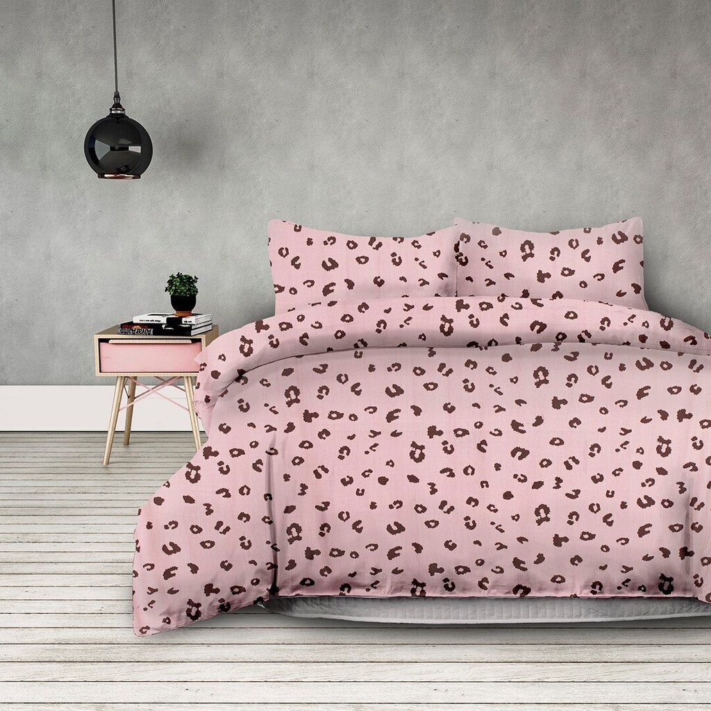 AmeliaHome voodipesukomplekt Madera Pink Panther 200x220, 3-osaline цена и информация | Voodipesu | kaup24.ee