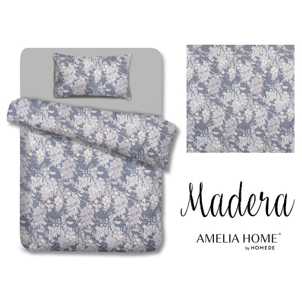 AmeliaHome voodipesukomplekt Madera Meadow 135x200, 2-osaline цена и информация | Voodipesu | kaup24.ee