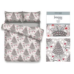 AmeliaHome комплект постельного белья Snuggy Merry 200x220, 3 части цена и информация | Комплекты постельного белья | kaup24.ee