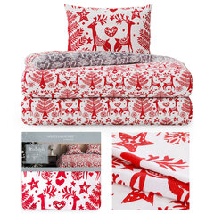 AmeliaHome voodipesukomplekt Snuggy Rudolph 155x220, 2-osaline hind ja info | Voodipesukomplektid | kaup24.ee