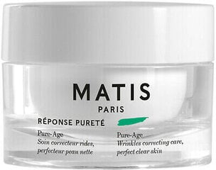 Matistav kortsudevastane näokreem MATIS Pure - Age 50 ml hind ja info | Matis Kosmeetika, parfüümid | kaup24.ee