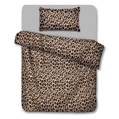 AmeliaHome voodipesukomplekt Basic Wild Cat 135x200, 2-osaline hind ja info | Voodipesukomplektid | kaup24.ee