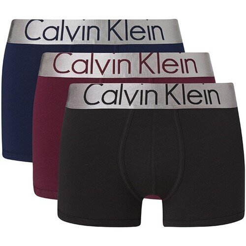 Lühikesed püksid meestele Calvin Klein 3tk. hind ja info | Meeste aluspesu | kaup24.ee