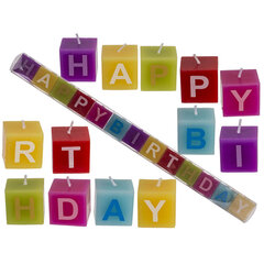 Набор свечей ко дню рождения цена и информация | Для вечеринок и праздников | kaup24.ee