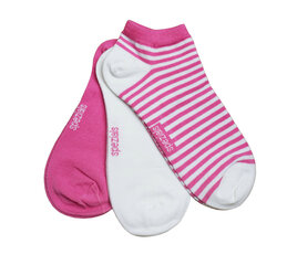 Triibuga sokid , 3 paari pakis цена и информация | Колготки, носочки для новорожденных | kaup24.ee