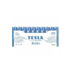 Patareid TESLA AAA Blue + R03 10tk. цена и информация | Батарейки | kaup24.ee