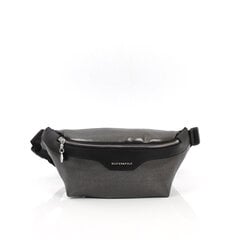 Женская сумка на талии Silver &amp; Polo 890 платина / черный цена и информация | Женские сумки | kaup24.ee