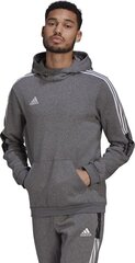 Meeste dressipluus Adidas, hall hind ja info | Meeste pusad | kaup24.ee