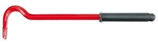 Гвоздодер 300 мм с резиновой ручкой, 34300 цена и информация | Механические инструменты | kaup24.ee