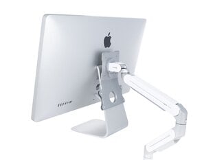 Адаптер VESA 75х75, 100х100 для iMac, серебристый Ergofount BAS-10 цена и информация | Кронштейны для монитора | kaup24.ee