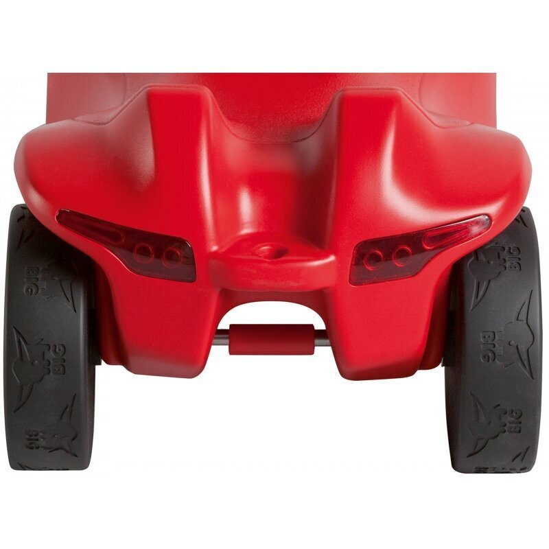 Pealeistutav auto „Bobby car“ „Neo Red“, suur punane цена и информация | Imikute mänguasjad | kaup24.ee