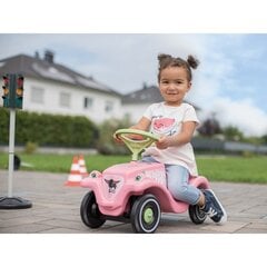 Машинка-самокат Big Bobby Car, розовая с цветочками цена и информация | Игрушки для малышей | kaup24.ee