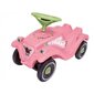 Pealeistutav auto Big Bobby Car, roosa lilledega цена и информация | Imikute mänguasjad | kaup24.ee