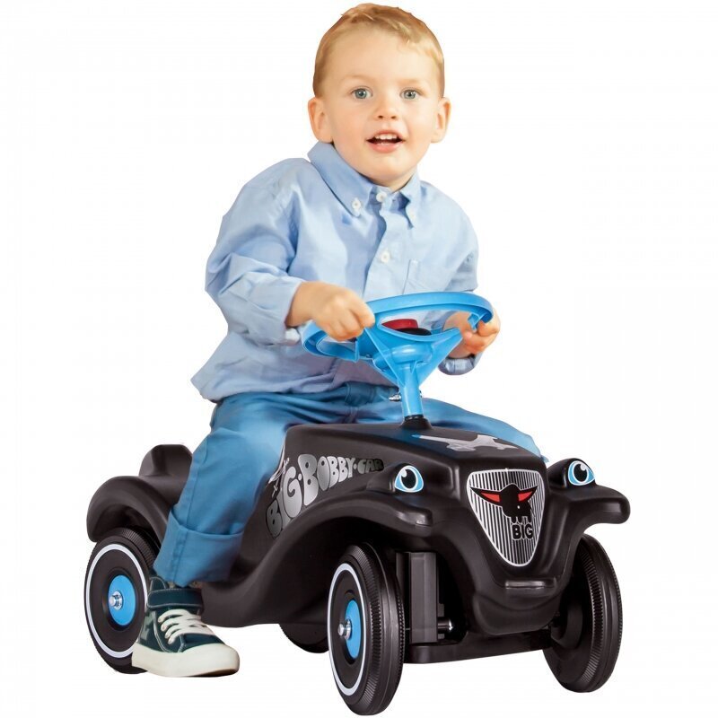 Pealeistutav auto Big Bobby Car, must hind ja info | Imikute mänguasjad | kaup24.ee