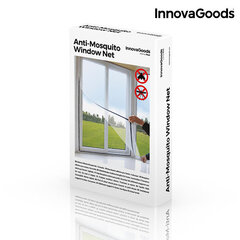 Võrk InnovaGoods Adhesive Mosquito Window Screen цена и информация | Москитные сетки | kaup24.ee