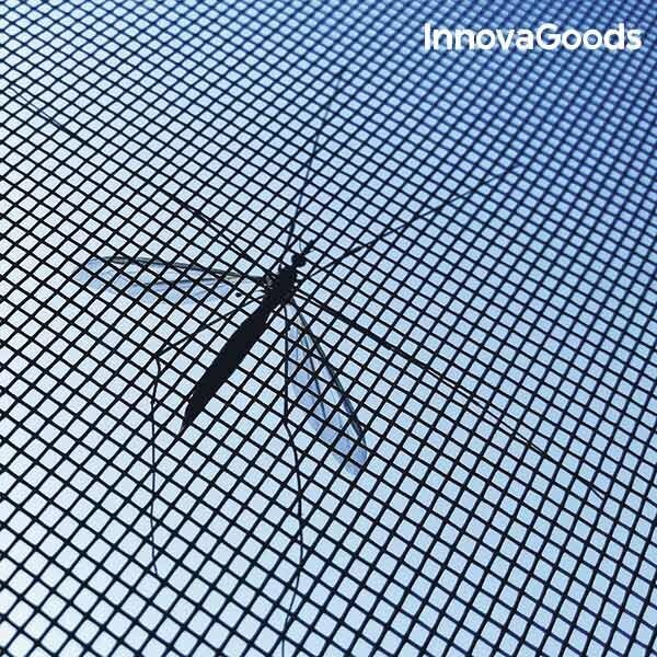 Võrk InnovaGoods Adhesive Mosquito Window Screen цена и информация | Sääsevõrgud, putukavõrgud | kaup24.ee