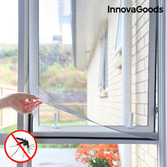 Võrk InnovaGoods Adhesive Mosquito Window Screen цена и информация | Москитные сетки | kaup24.ee