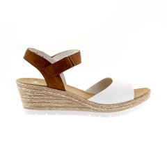 Naiste sandaalid Rieker hind ja info | Naiste sandaalid | kaup24.ee