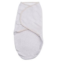 Mähkimiskookon SwaddleMe Grey Dot large цена и информация | Пеленальные доски и пеленки | kaup24.ee