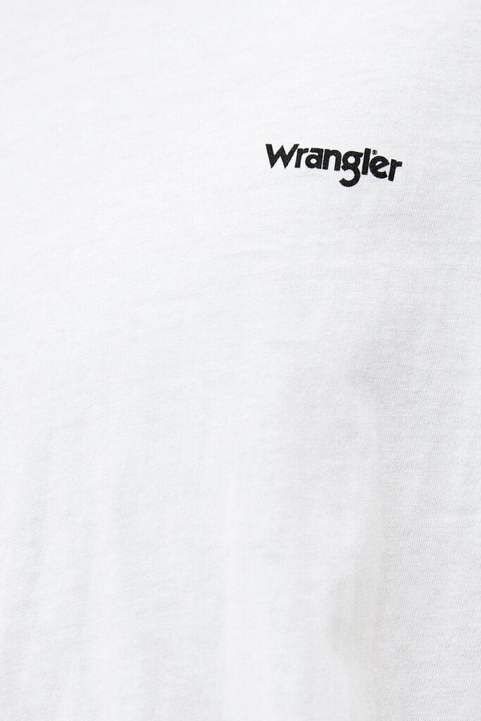 T-särk Wrangler, valge цена и информация | Naiste T-särgid | kaup24.ee