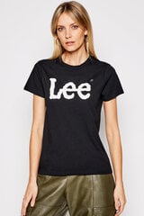 T-särk Lee, must hind ja info | Naiste T-särgid | kaup24.ee