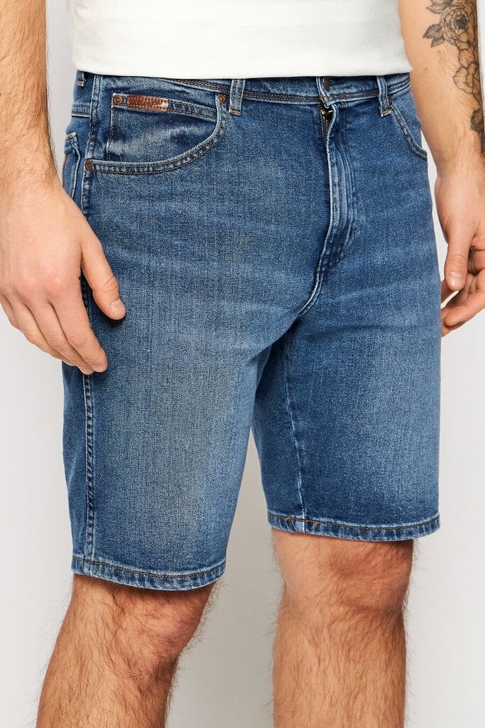 Meeste teksašortsid Wrangler hind ja info | Meeste lühikesed püksid | kaup24.ee