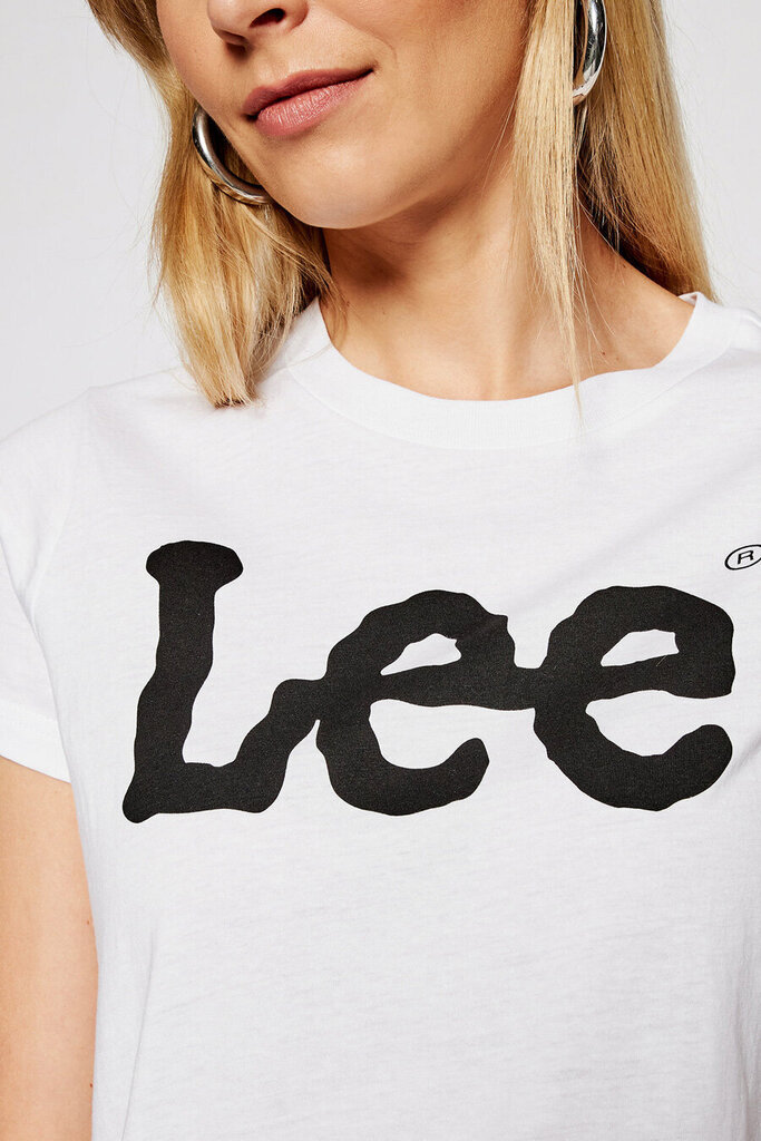 T-särk Lee, valge hind ja info | Naiste T-särgid | kaup24.ee