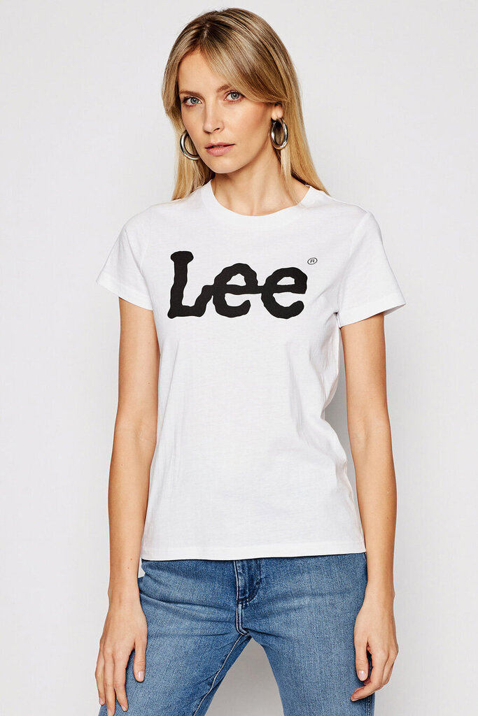 T-särk Lee, valge hind ja info | Naiste T-särgid | kaup24.ee