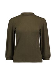 Женская рубашка Hailys MAJATSP*02, оливковая цена и информация | Женские блузки, рубашки | kaup24.ee