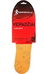 Sisetallad Aloe Activ, 3 paari hind ja info | Rõivaste ja jalatsite hooldus | kaup24.ee