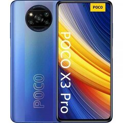 Poco X3 Pro 128GB Frost Blue hind ja info | Telefonid | kaup24.ee