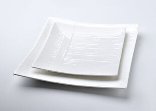 Serveerimistaldrik Affek Design Basic, 26.5 cm, valge цена и информация | Посуда, тарелки, обеденные сервизы | kaup24.ee