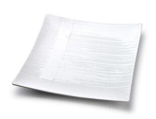 Serveerimistaldrik Affek Design Basic, 26.5 cm, valge hind ja info | Lauanõud ja kööginõud | kaup24.ee