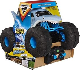 Raadio teel juhitav maastur Monster Jam Megalodon, 6056227 hind ja info | Poiste mänguasjad | kaup24.ee